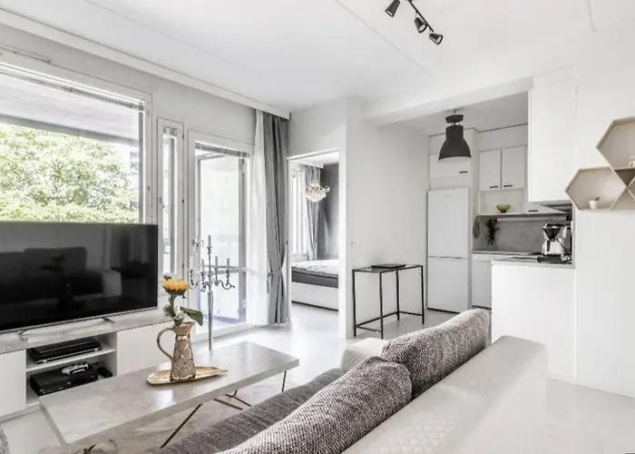 Apartment In Herttoniemenranta