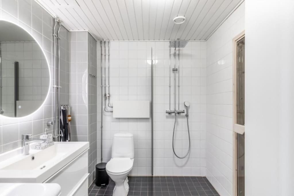 In Herttoniemenranta Lägenhet *